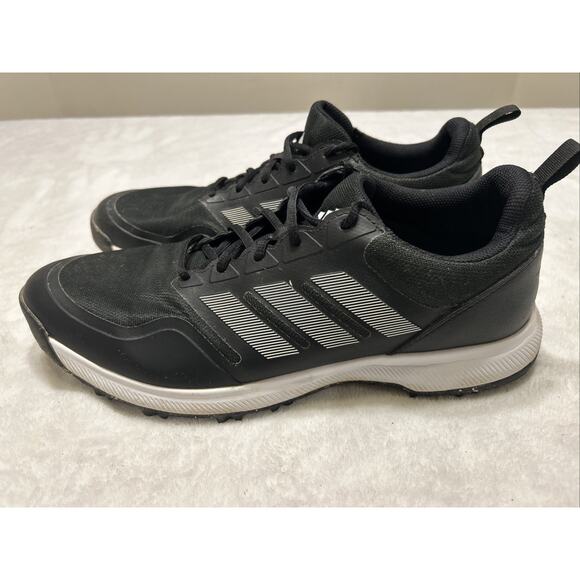 Adidas Mens Shoes Size 11.5 Black Tech Response SL 3.0 GV6896 Running Sneakers - Picture 4 of 9
